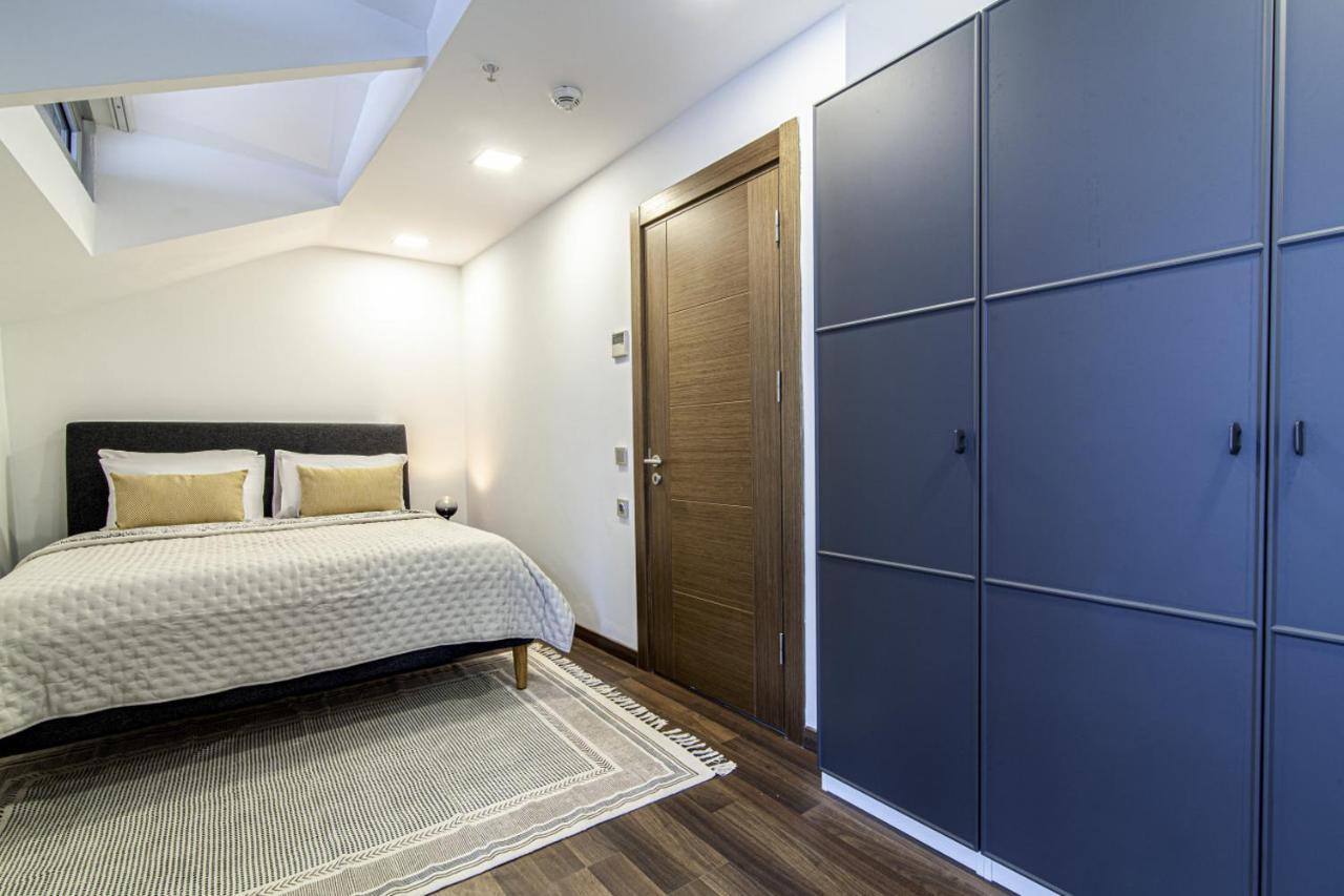 Sleek Residence Flat With Great Location In Sisli อิสตันบูล ภายนอก รูปภาพ