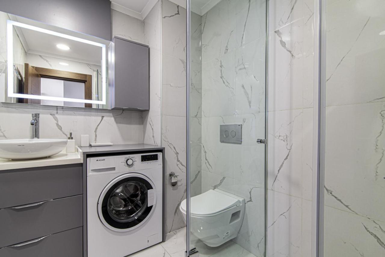 Sleek Residence Flat With Great Location In Sisli อิสตันบูล ภายนอก รูปภาพ